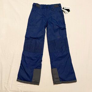 Arctix Youth Snow Pants Reinforced Snow Pant Size XL Royal Blue